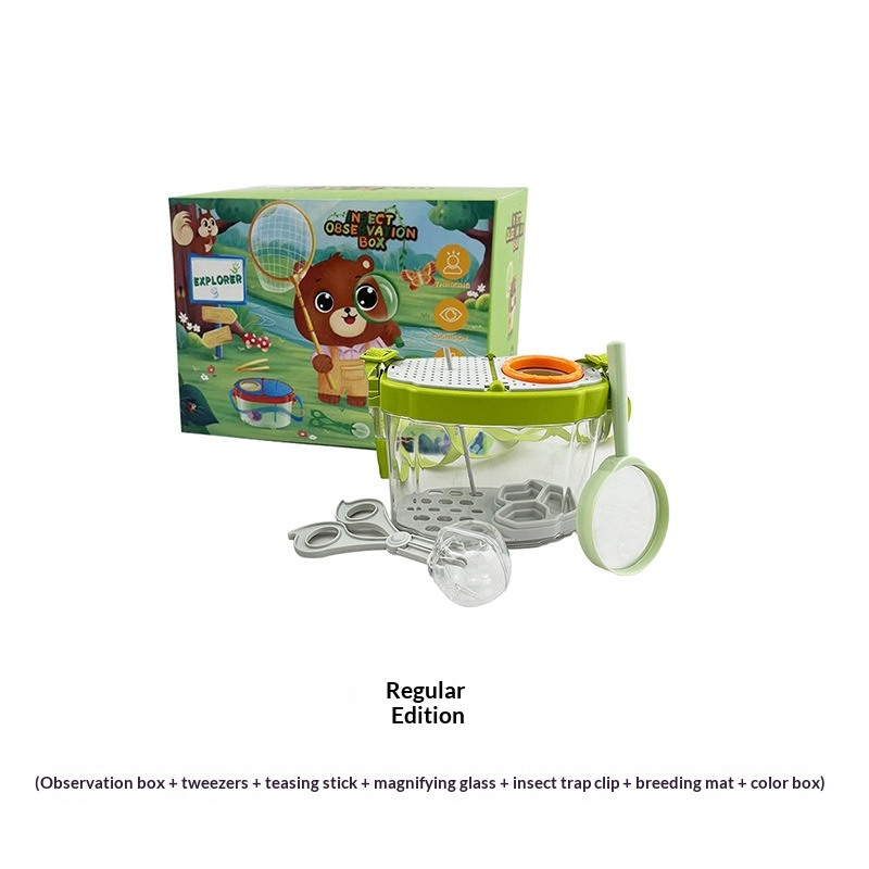 New Kids Educational Outdoor Toy Magnifying Glass