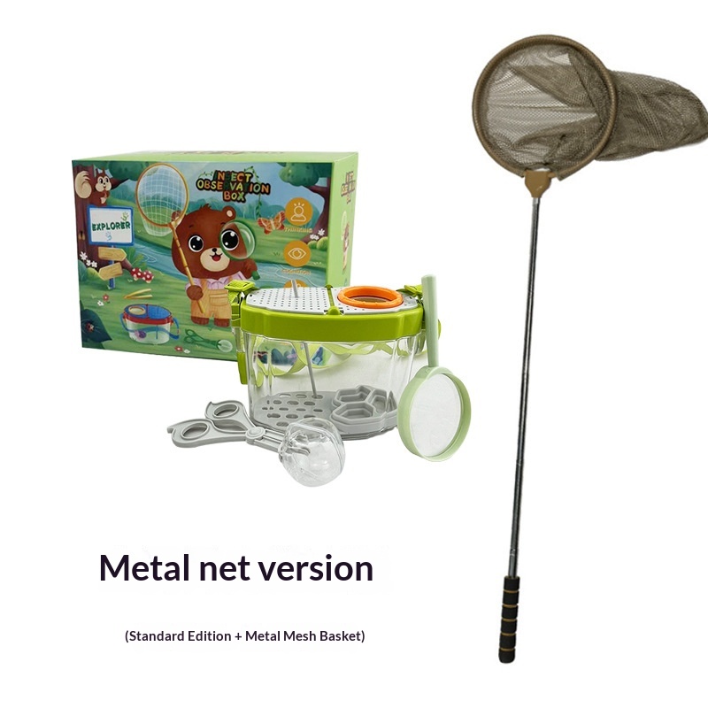 New Kids Educational Outdoor Toy Magnifying Glass