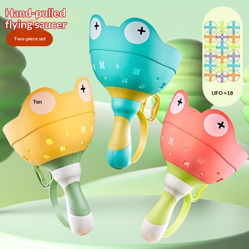 Bestselling Toy Frog-Powered Flying Disc