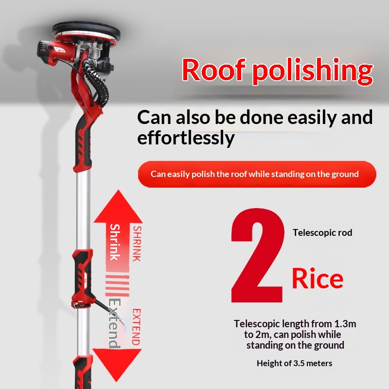 225mm Wall Sander Wall Putty Sander