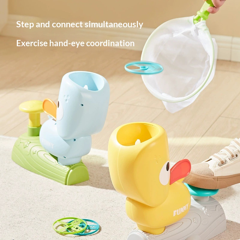 Bestselling Toy Frog-Powered Flying Disc