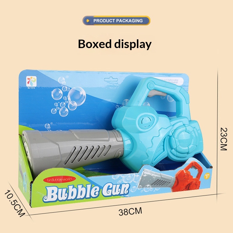 Cross-border New Product Childrens Gatling-Style Handheld Electric Bubble Maker