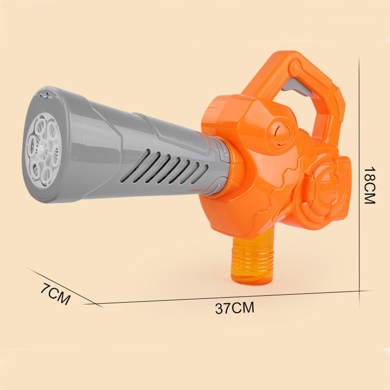 Cross-border New Product Childrens Gatling-Style Handheld Electric Bubble Maker