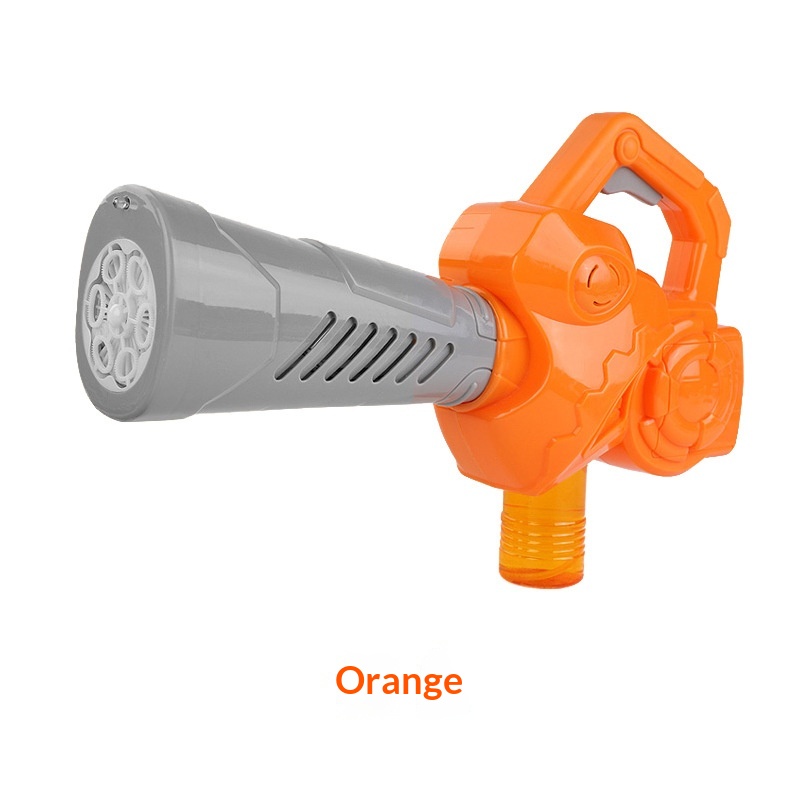 Cross-border New Product Childrens Gatling-Style Handheld Electric Bubble Maker