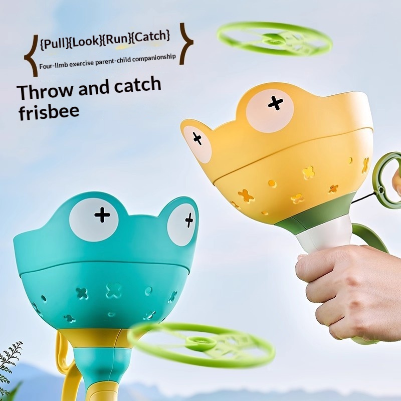 Bestselling Toy Frog-Powered Flying Disc