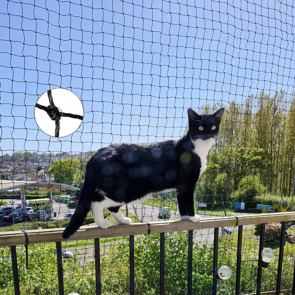 Balcony Safety Net For Pet Fall Protection