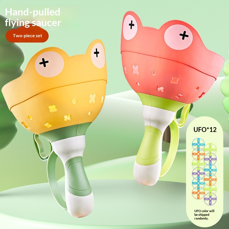 Bestselling Toy Frog-Powered Flying Disc