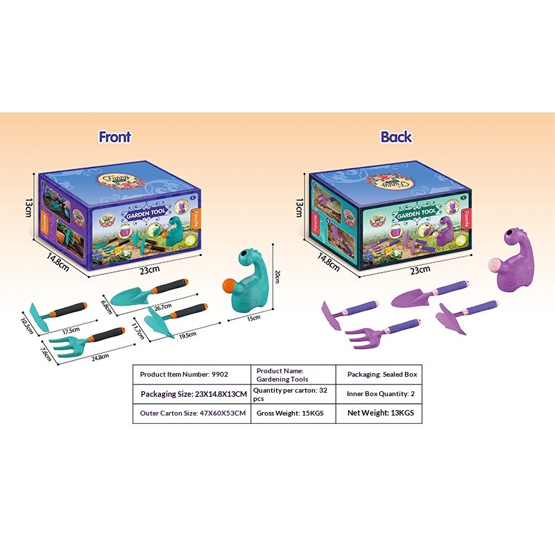 Cross-border Children's Gardening Tools For Digging Sand And Soil