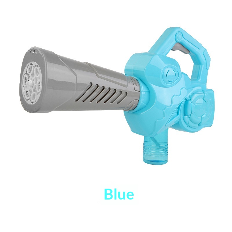 Cross-border New Product Childrens Gatling-Style Handheld Electric Bubble Maker