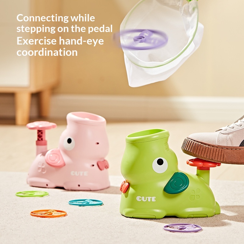 Bestselling Toy Frog-Powered Flying Disc