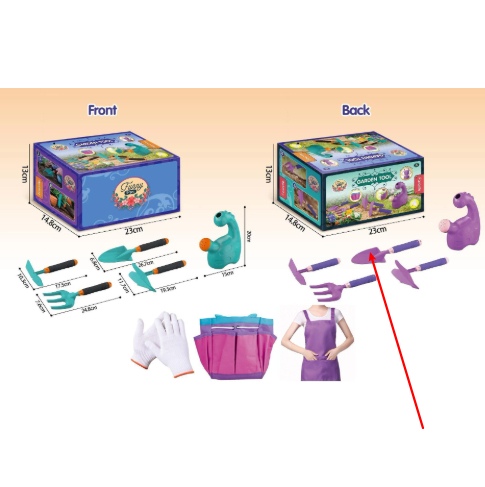 Cross-border Children's Gardening Tools For Digging Sand And Soil