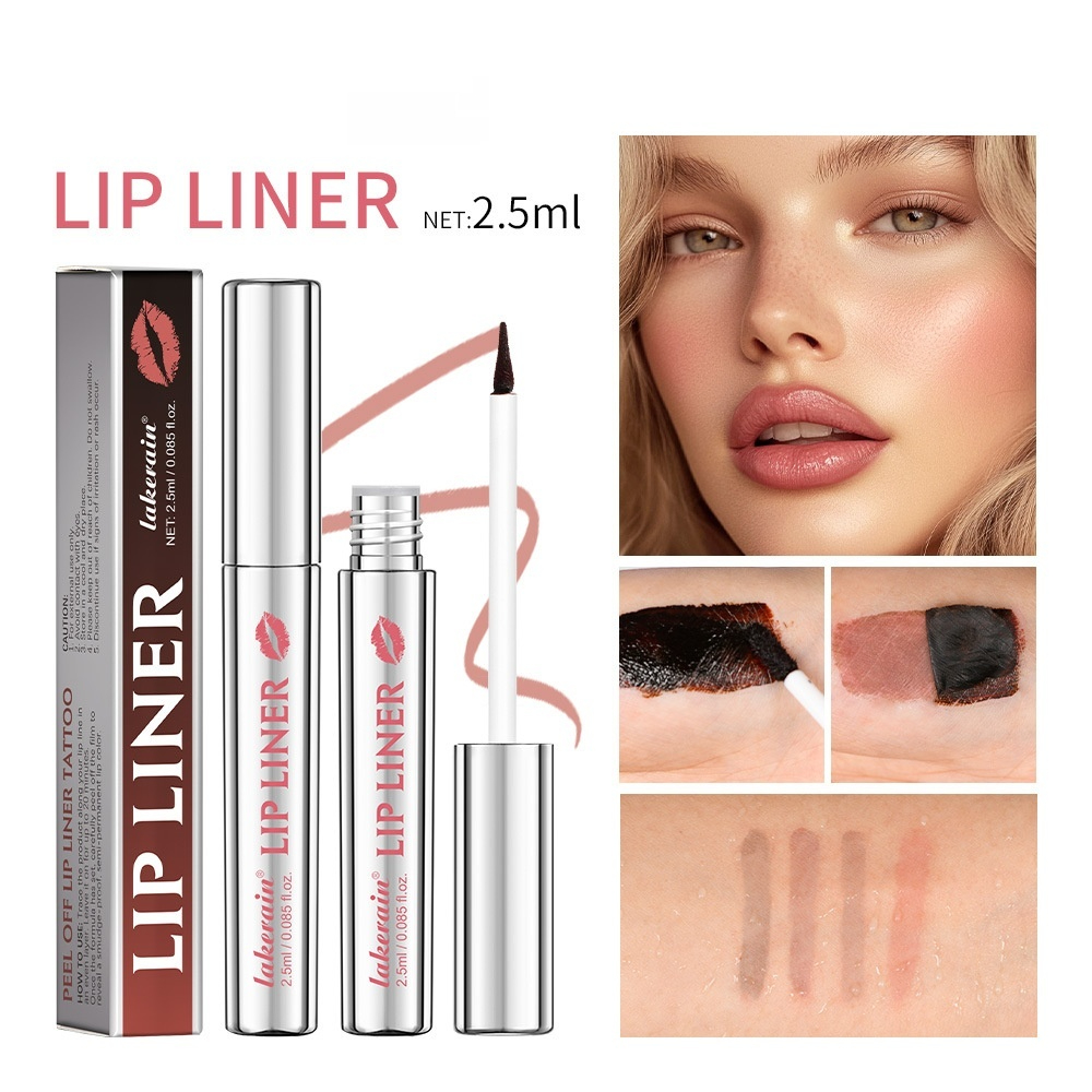 Pointed Peel-off Lip Liner