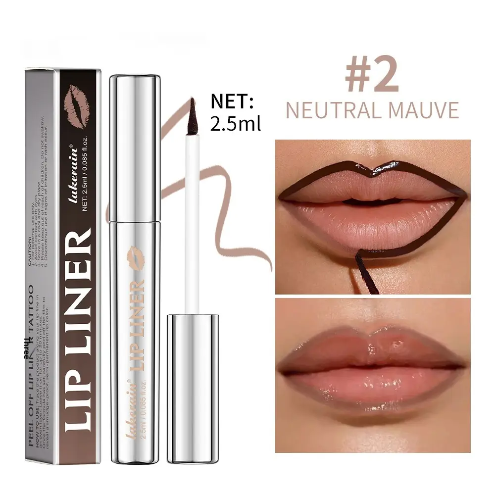 Pointed Peel-off Lip Liner