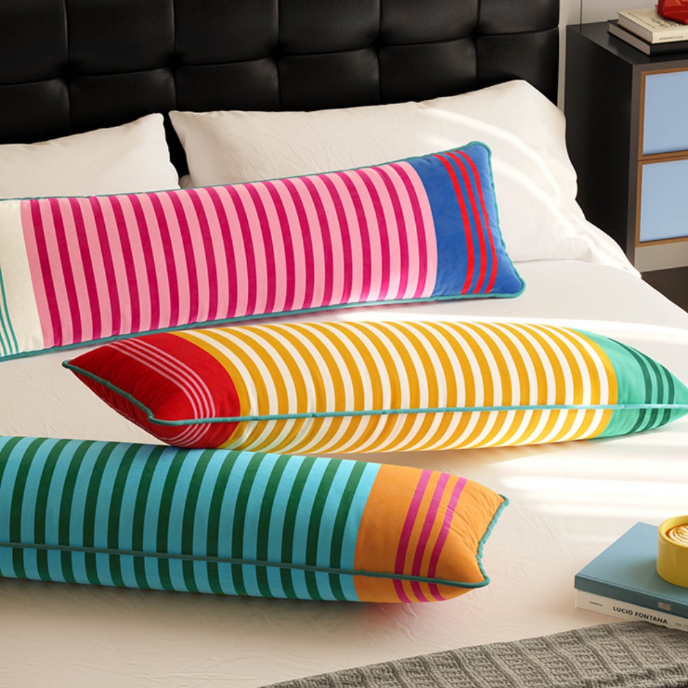 Rectangular Bed Pillowwaist Cushion With Insert