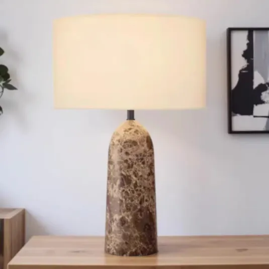 Nordic-style Minimalist Marble Table Lamp Creative Decorative