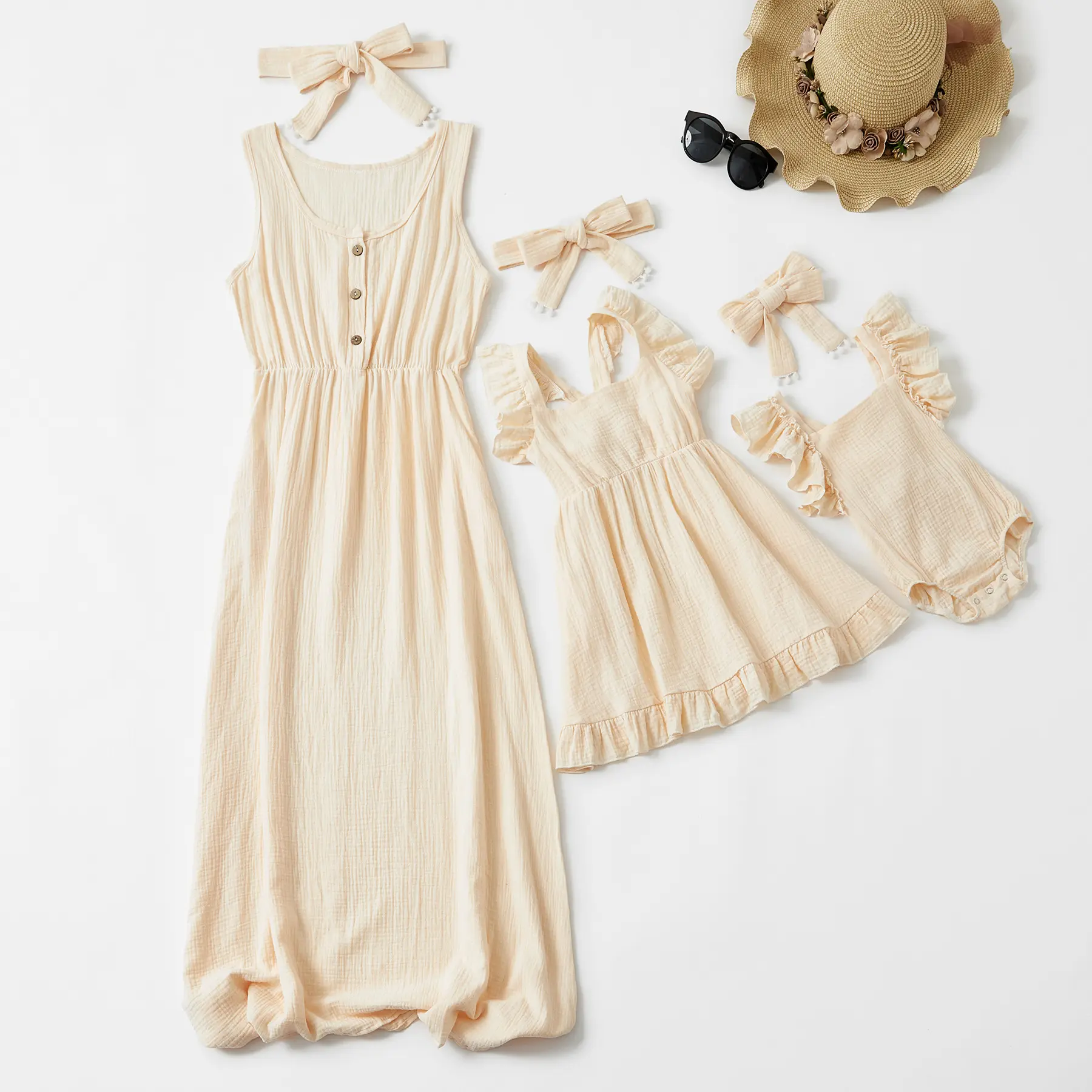 Baby Clothes For Mother And Daughter Parent-child