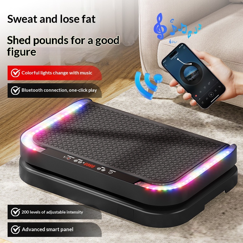 Standing Vibration Abdominal Fat-Shredding Machine