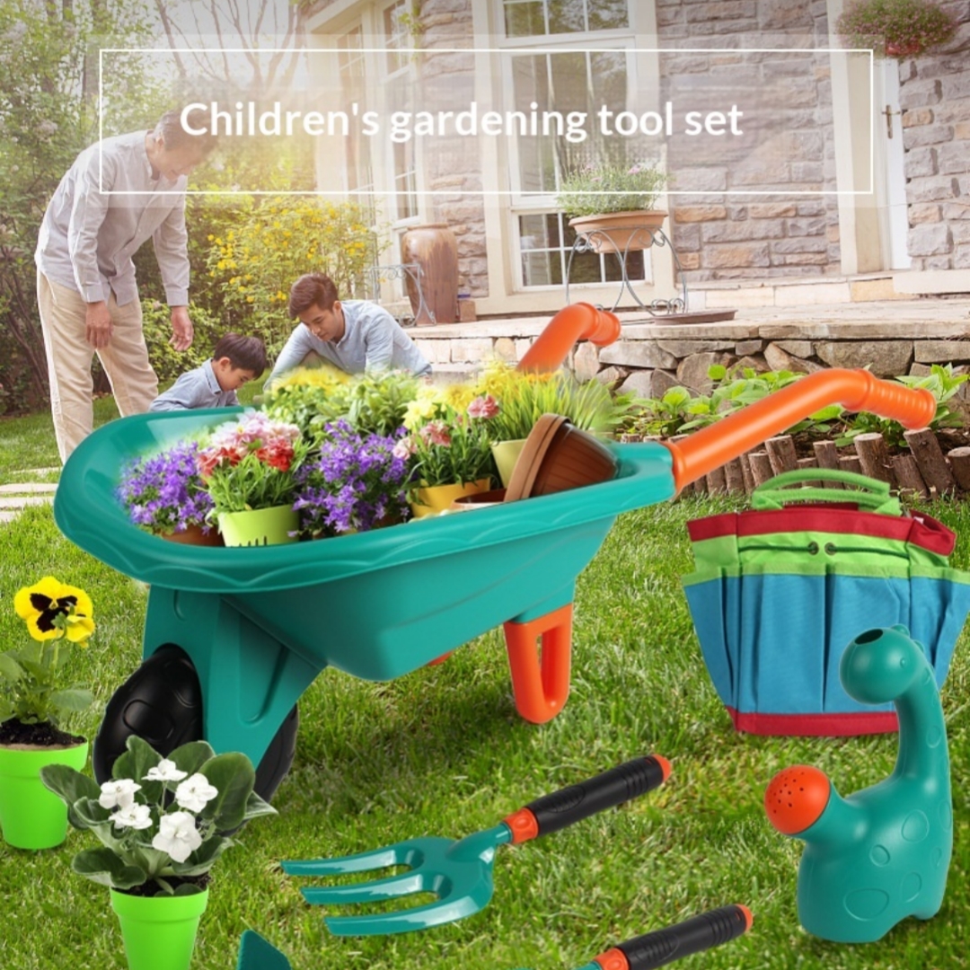 Cross-border Children's Gardening Tools For Digging Sand And Soil