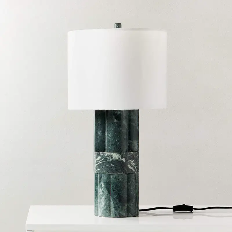 Simple Modern Marble Creative Table Lamp