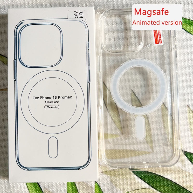 Acrylic Magnetic Phone Case With Fingerprint-resistant Coating - Image 6