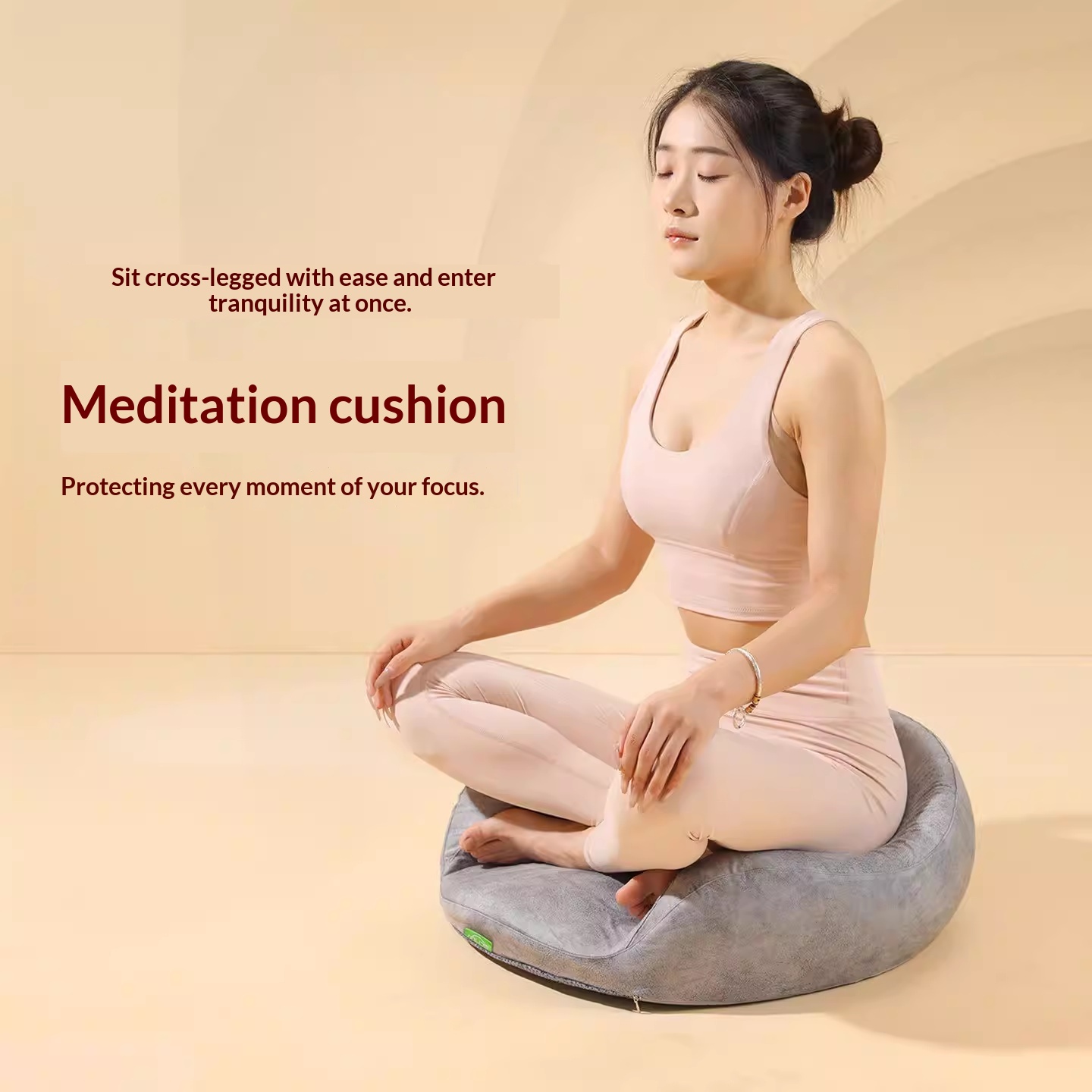 MeditationSeated Meditation Non-Slip Thickened Yoga Mat