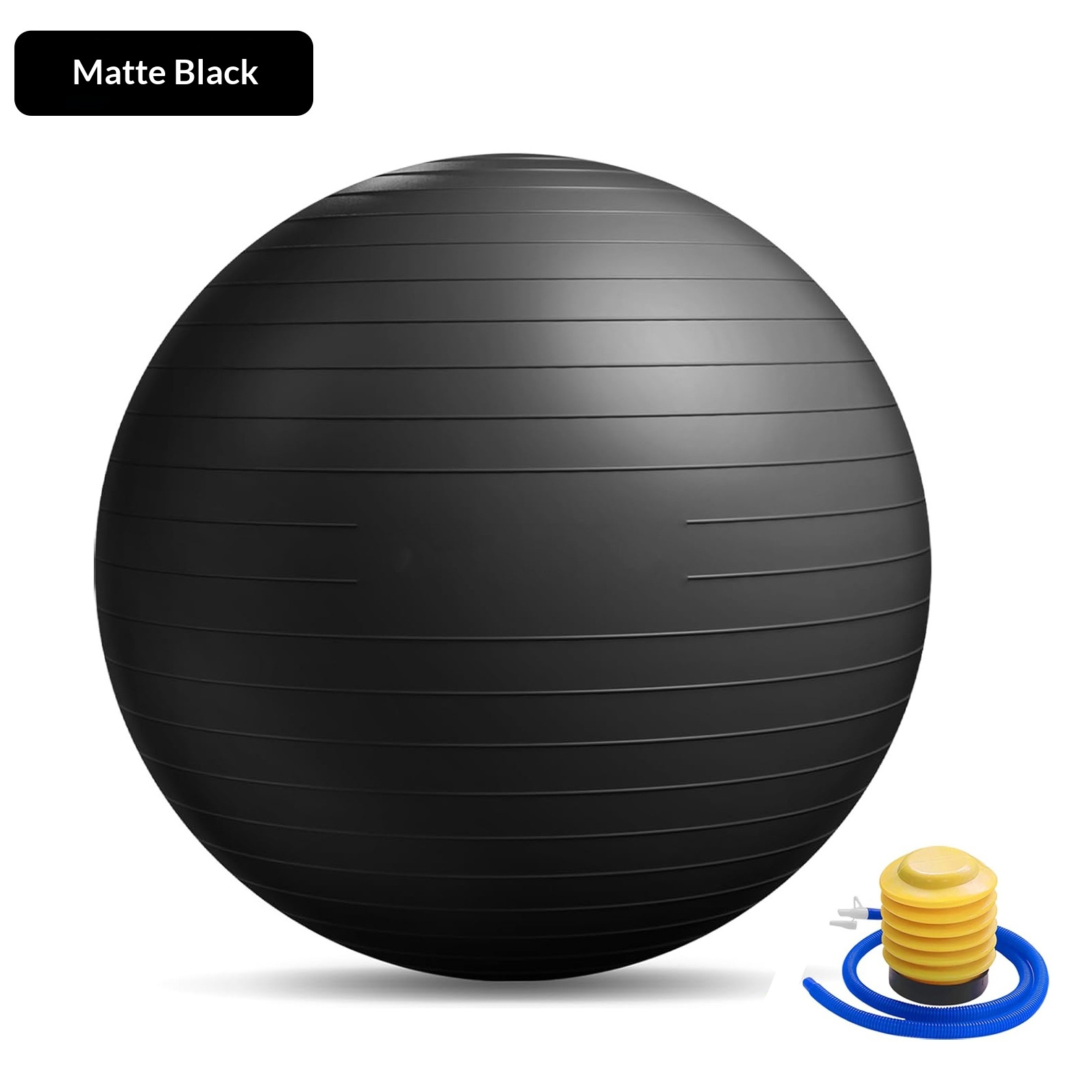 Thickened, Explosion-Proof, Matte-Inflatable Balance PVC Yoga Ball