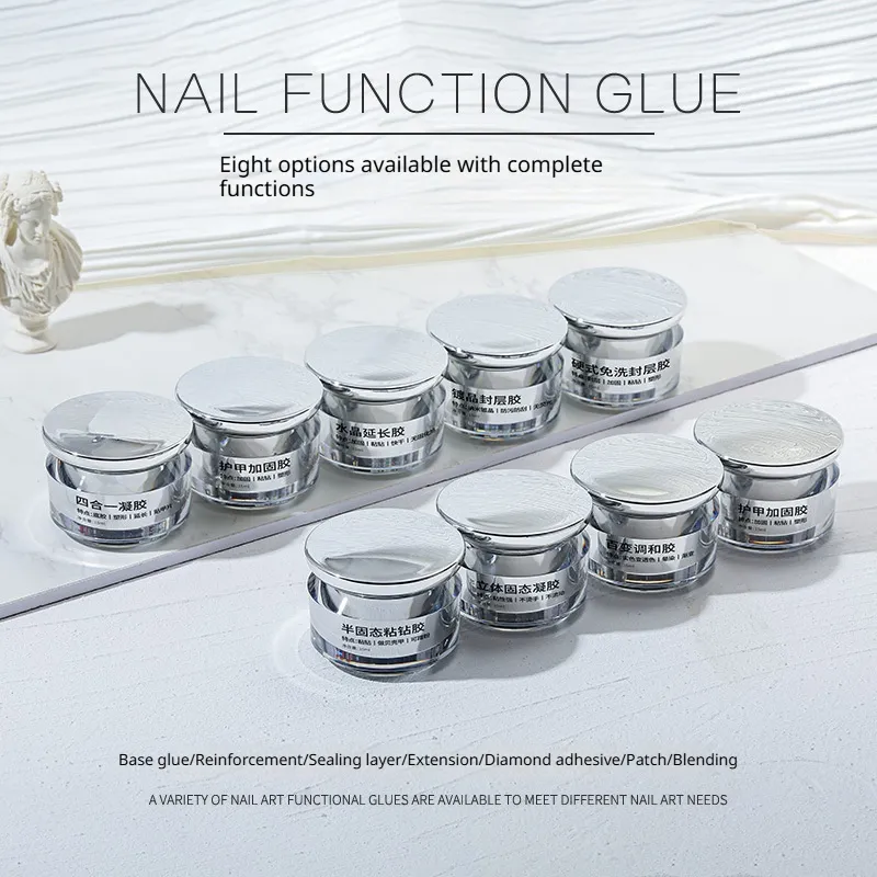 Nail Gel Polish Functional Glue Art-specific Base