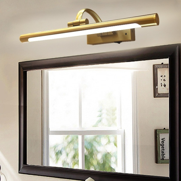 Household Simple Three-Color LED Vanity Mirror Light