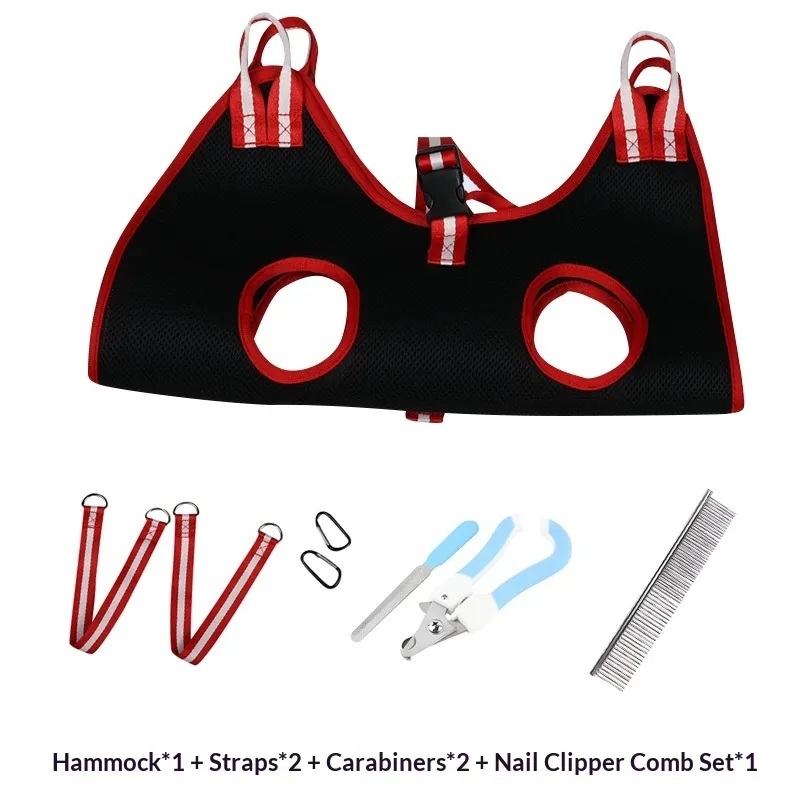 New Pet Cat Grooming Hammock Helper Cat Dog Hammock Dogs Repairing Nails In Beauty Hammock Restraint Bag Pet Accessories – image 10