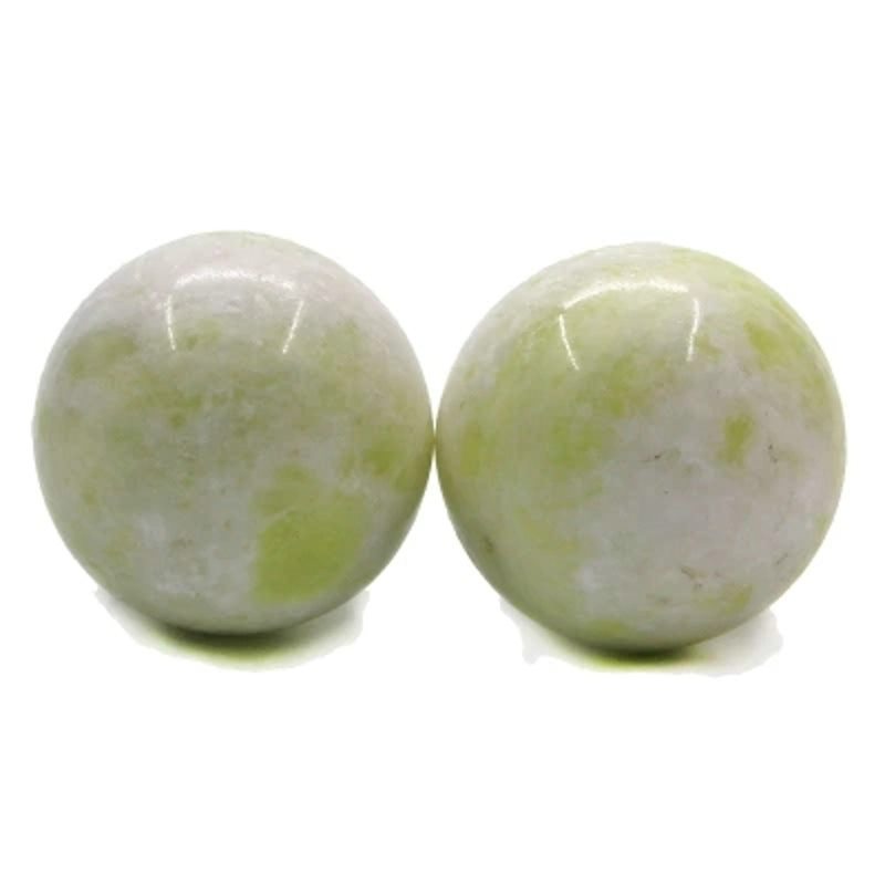 Light Green Baoding Ball for Meditation