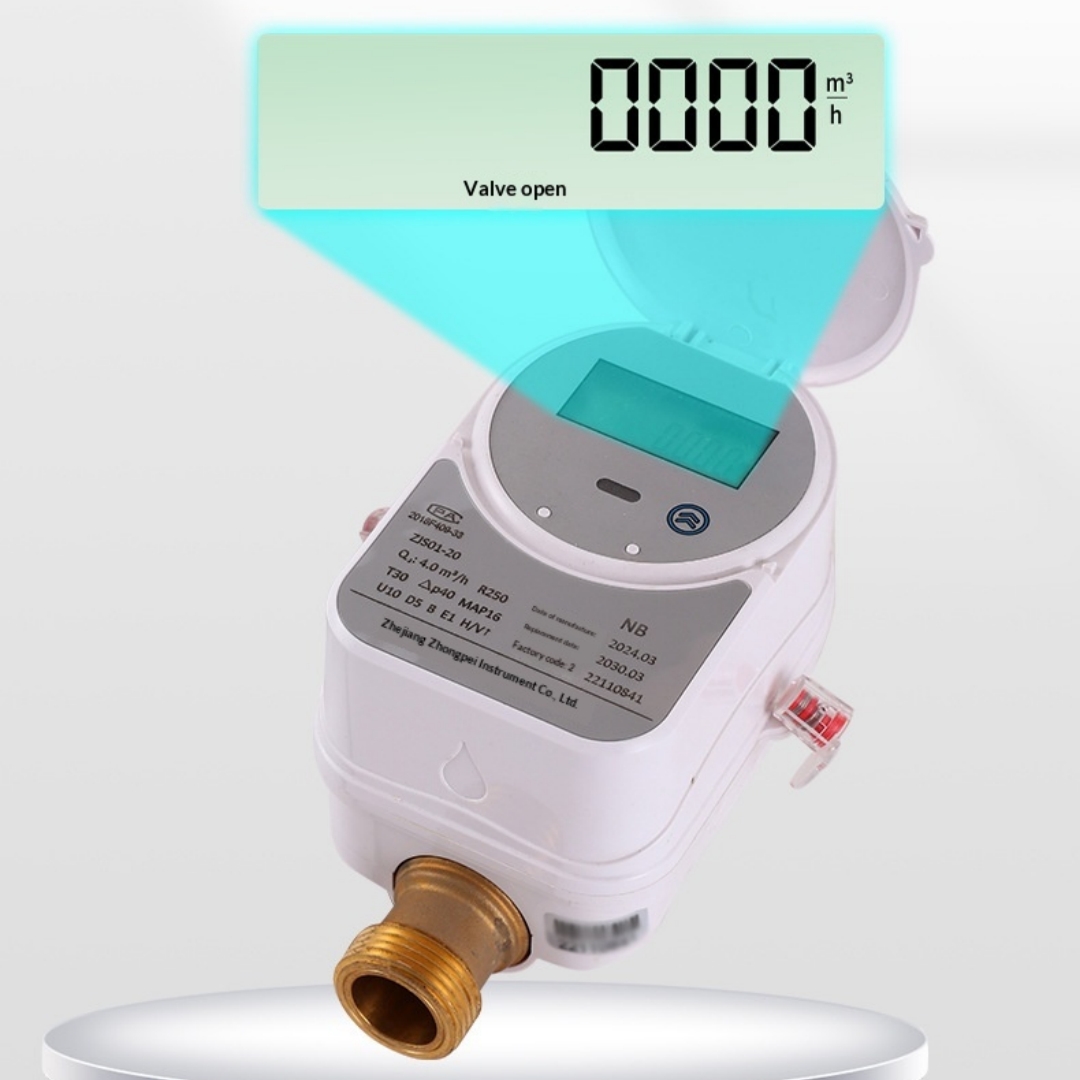 Far EasTone Smart Valve-Controlled Ultrasonic Water Meter