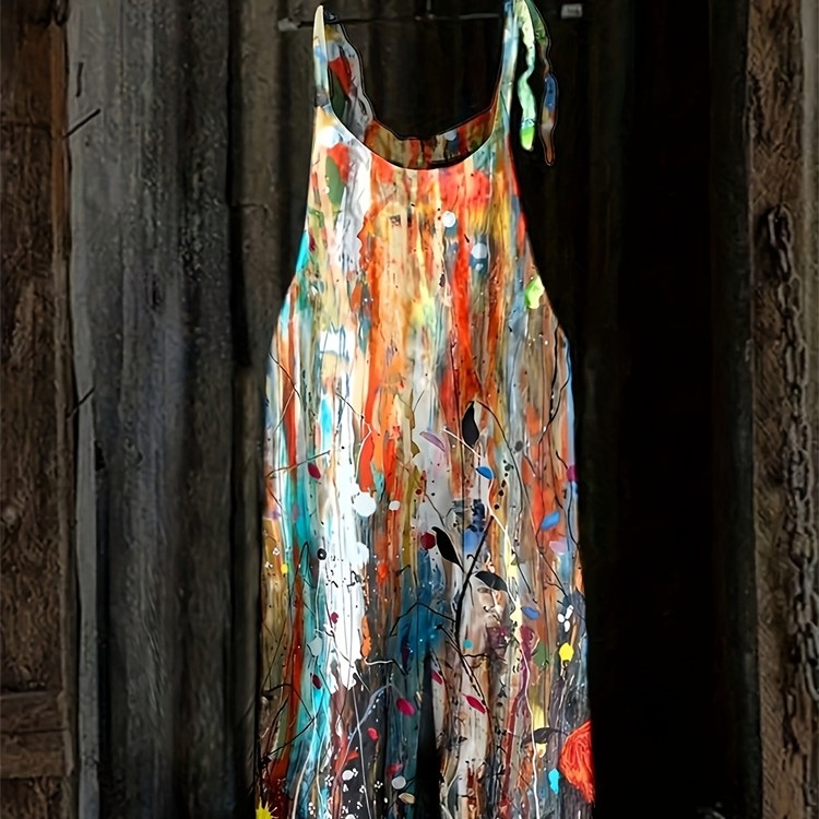 Women's Suspender Pants Are Sweet In Summer