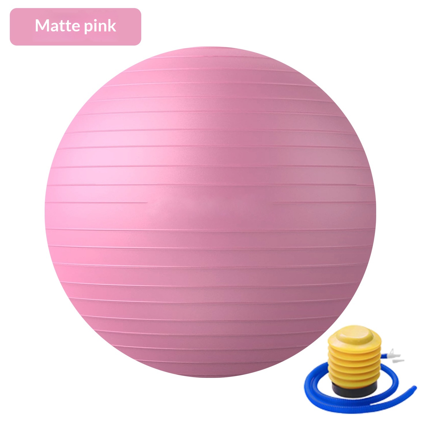 Thickened, Explosion-Proof, Matte-Inflatable Balance PVC Yoga Ball
