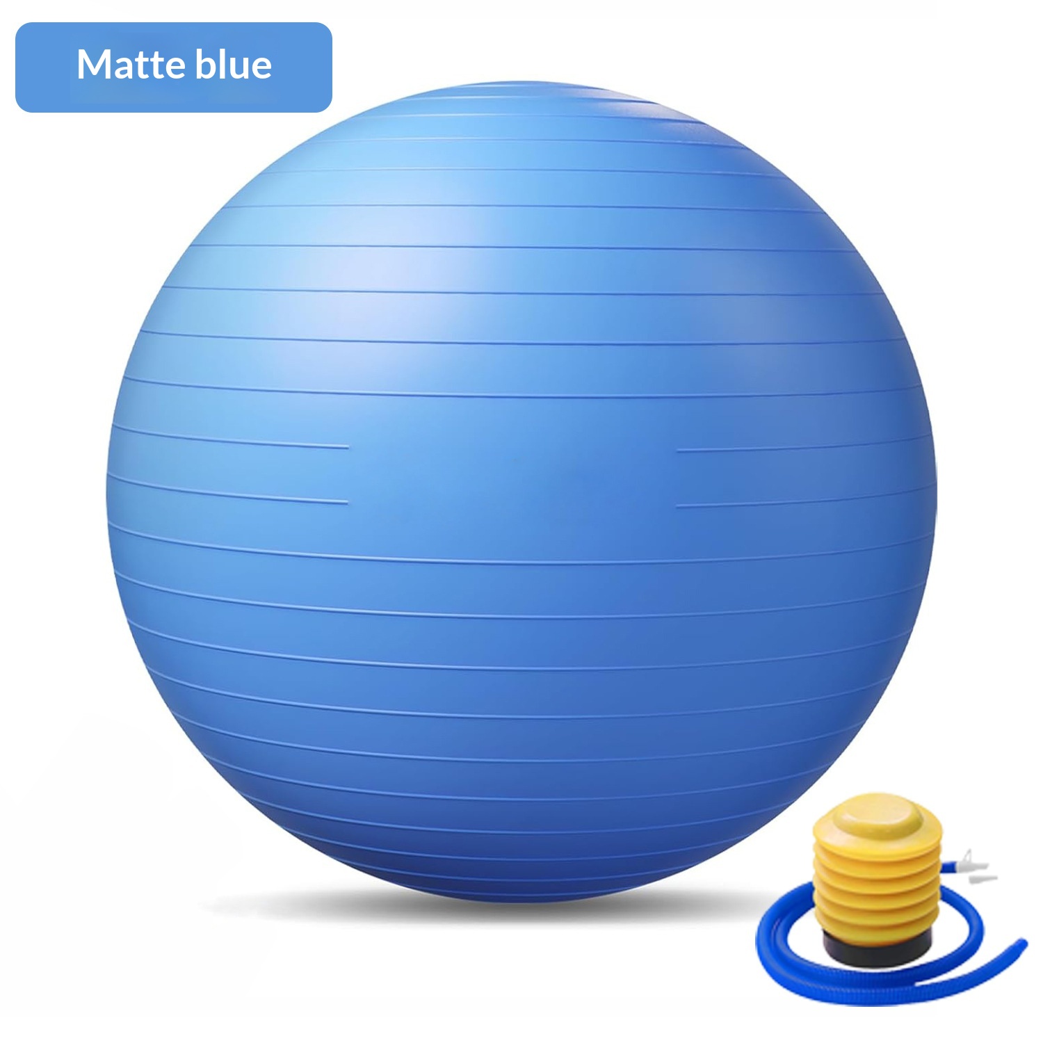 Thickened, Explosion-Proof, Matte-Inflatable Balance PVC Yoga Ball
