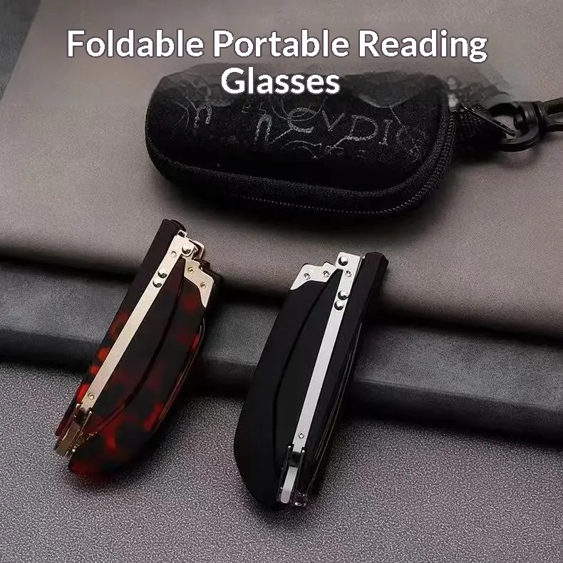 Anti-blue-light Mini Foldable Portable Reading Glasses