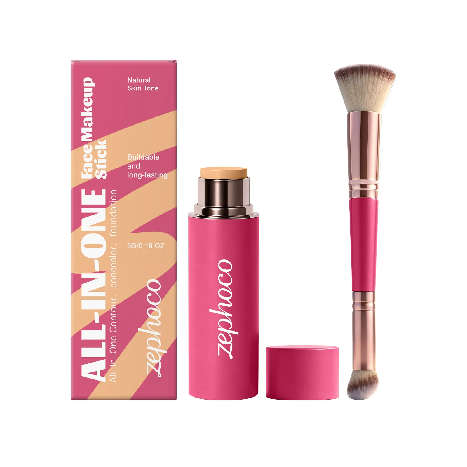 Hydrating, Soft-focus Effect Portable Multi-use Makeup Stick