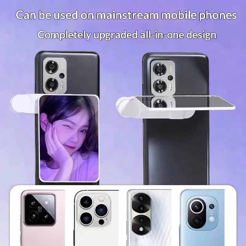 Sky Mirror Photo Stand Ultra-Clear Reflection Photographer