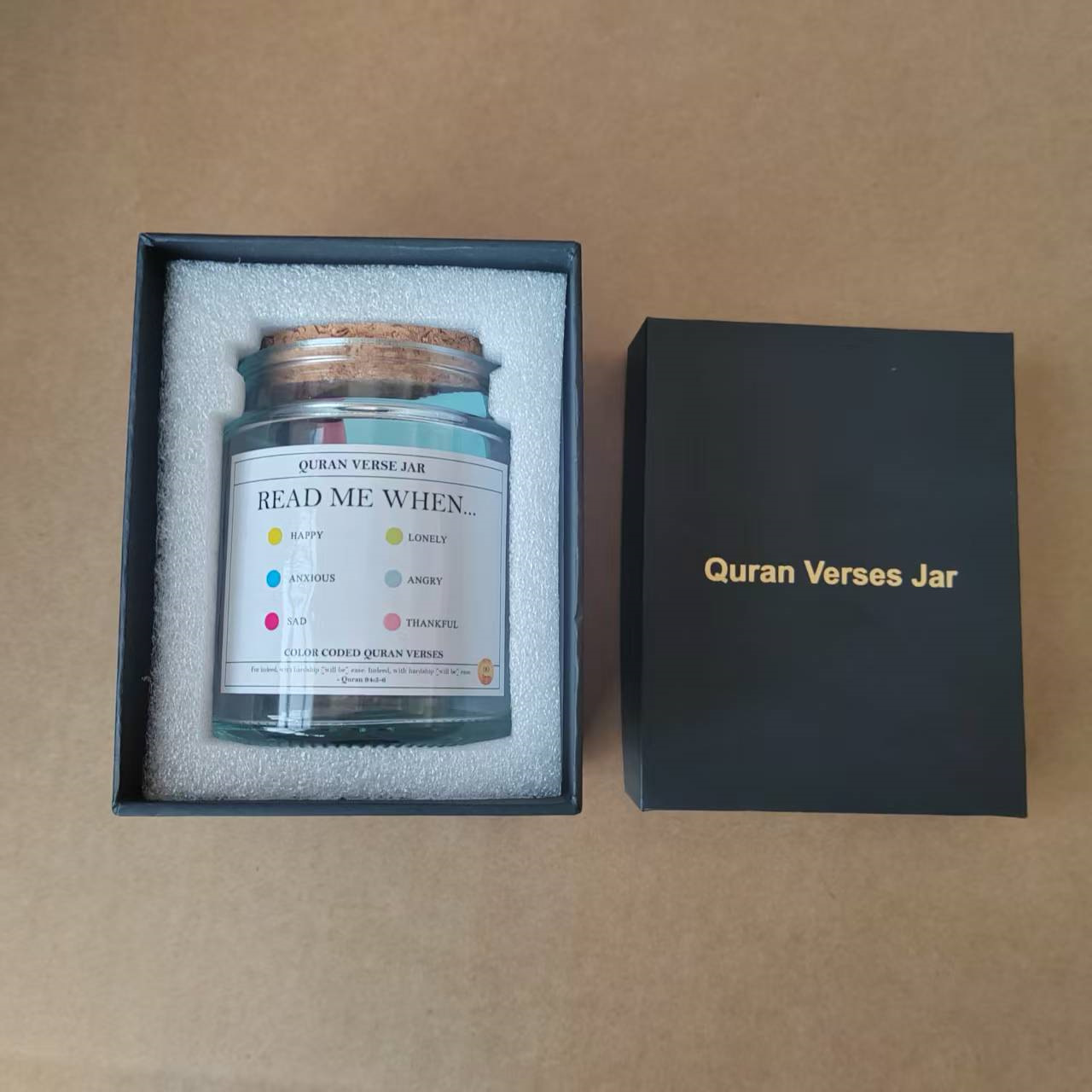 Bible Verses In A Jar Christian Gifts Devotional Prayer Gifts - Image 1