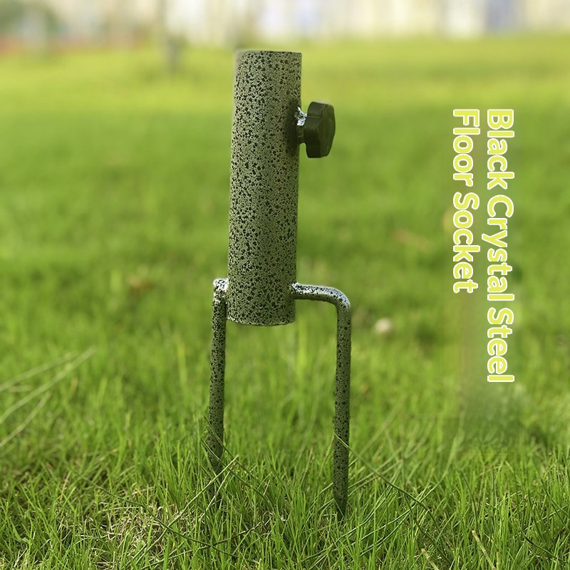 Sun Umbrella Ground Stake Beach Umbrella Base