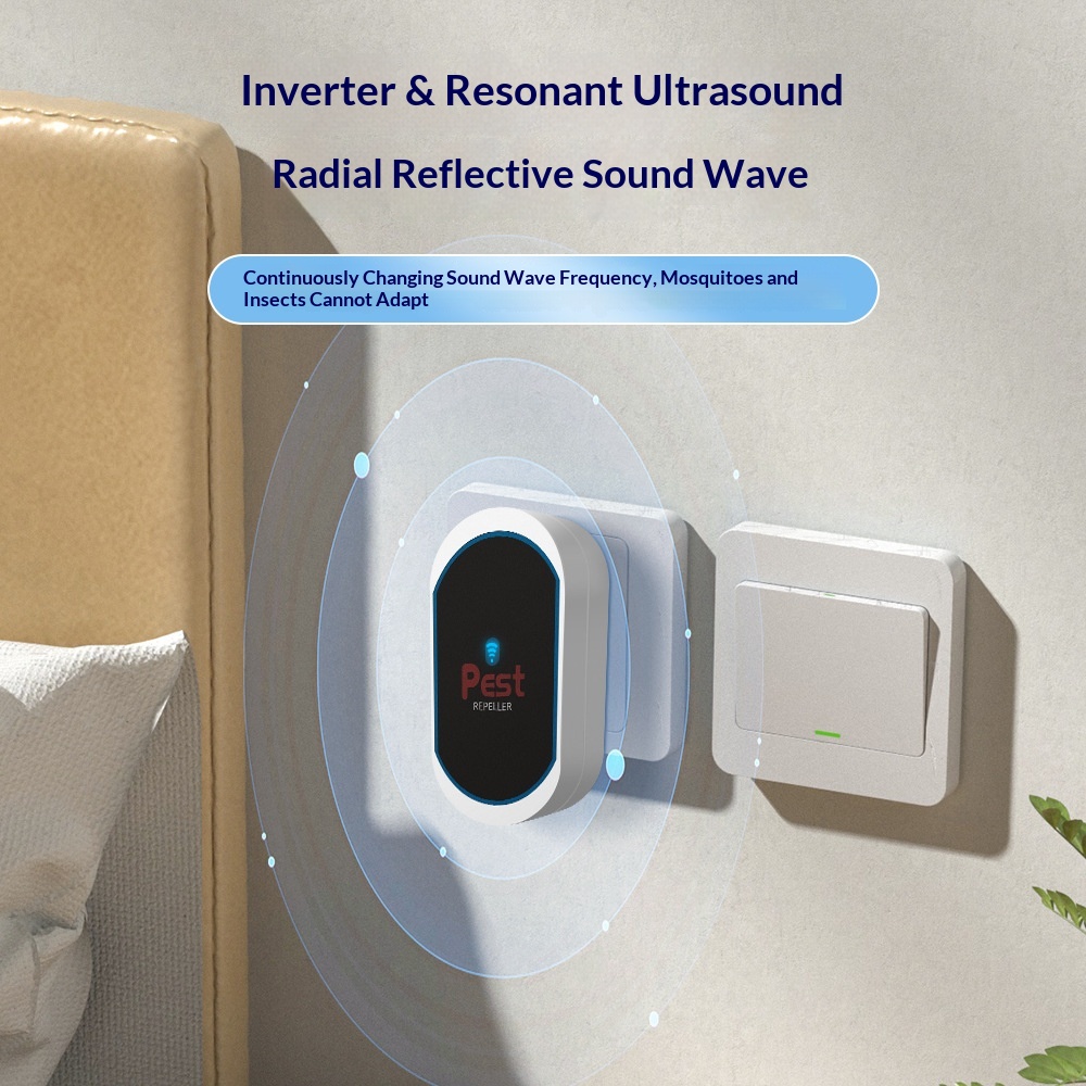 Ultrasonic Electronic Pest And Rodent Repeller Mini Household Model