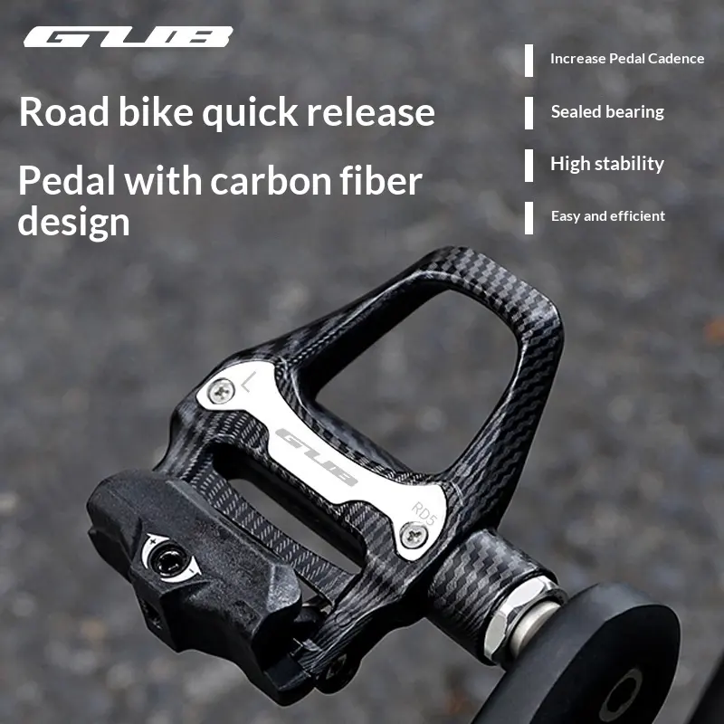 GUB RD5 Road Bike Lockless Self-Locking Aluminum