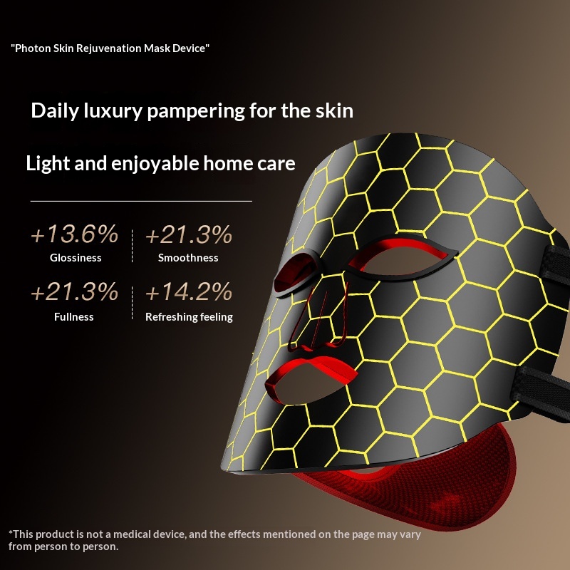 Household Silicone Mask Spectral Facial Firming