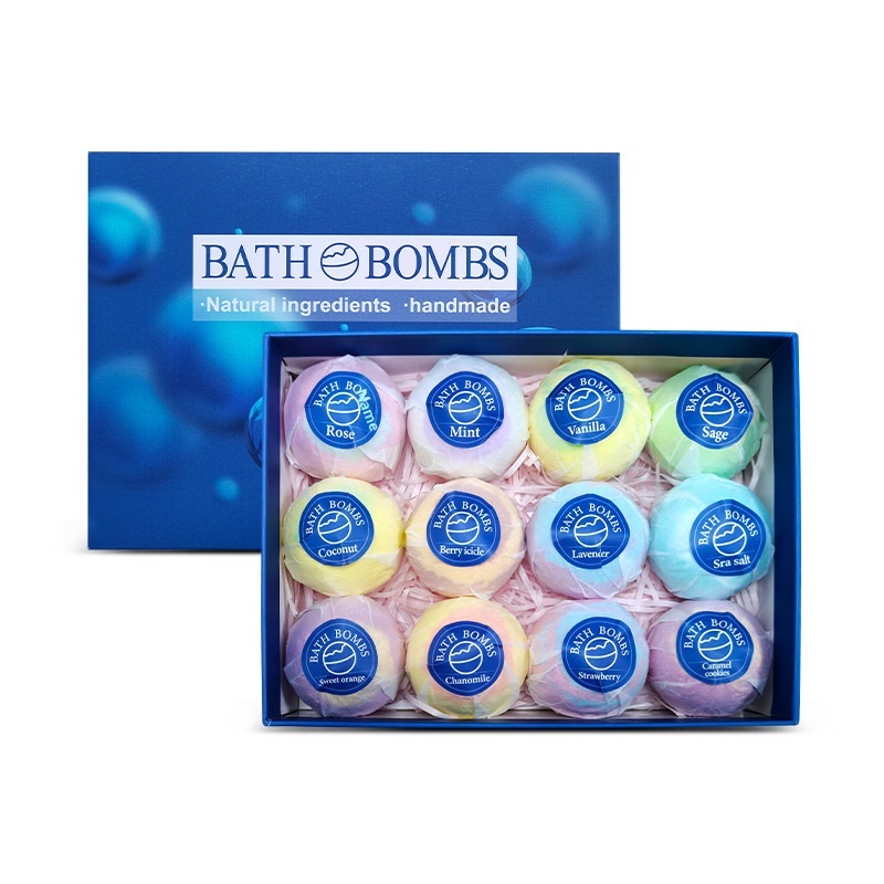 Bubble Bath Essential Oil Bath Bomb Set 5