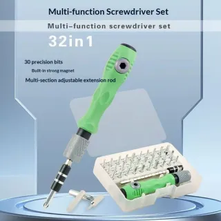 32-in-1 Multi-Function Screwdriver Set