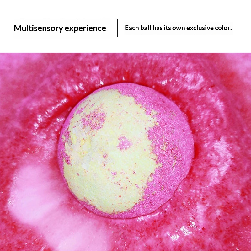 Bubble Bath Essential Oil Bath Bomb Set 2
