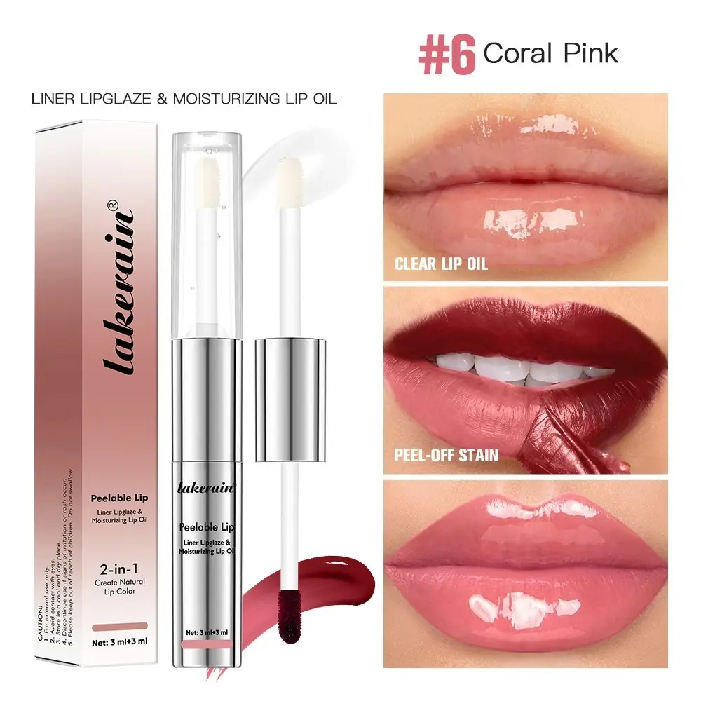 2-in-1 Peel-Off Lip Gloss