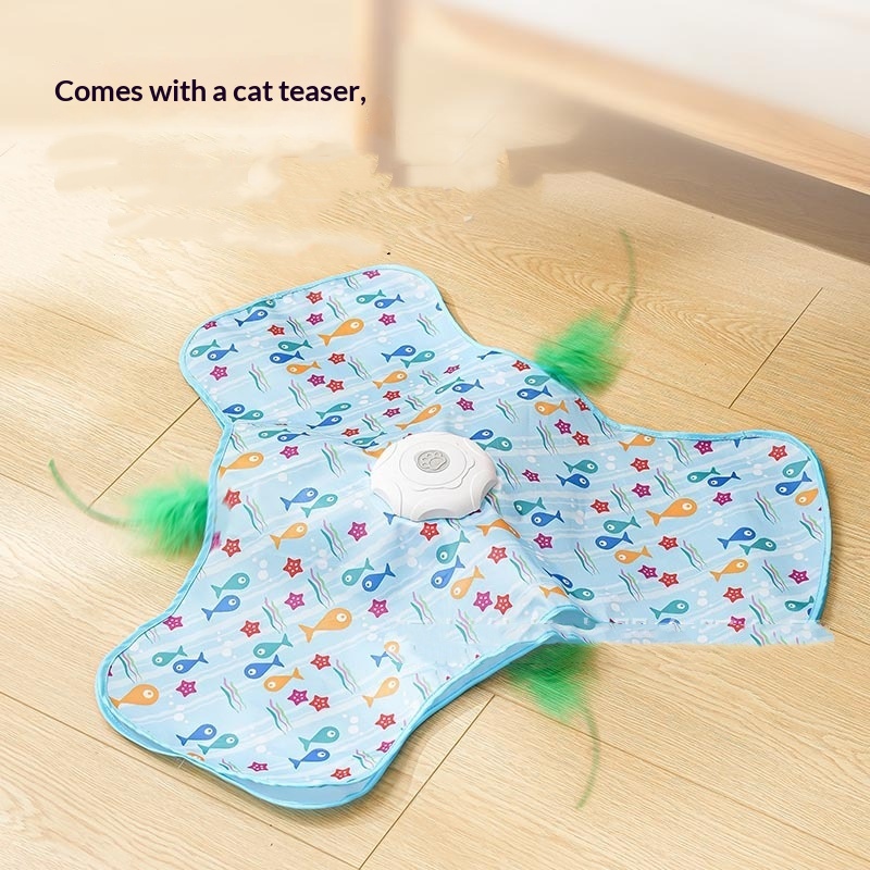 Cat Hunting Dome Self-Entertainment Boredom-Busting Automatic Electric Cat Toy