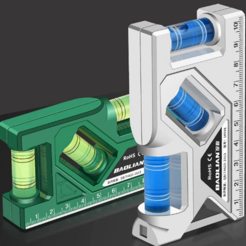 Horizontal Ruler With Strong Magnet For Household Use High-precision Water Level Measuring Instrument