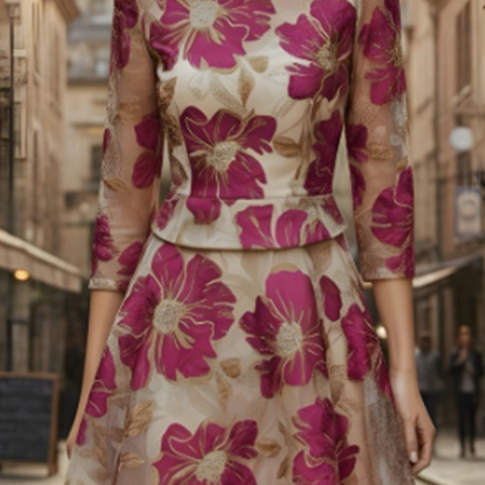 Polyester Women's Dress