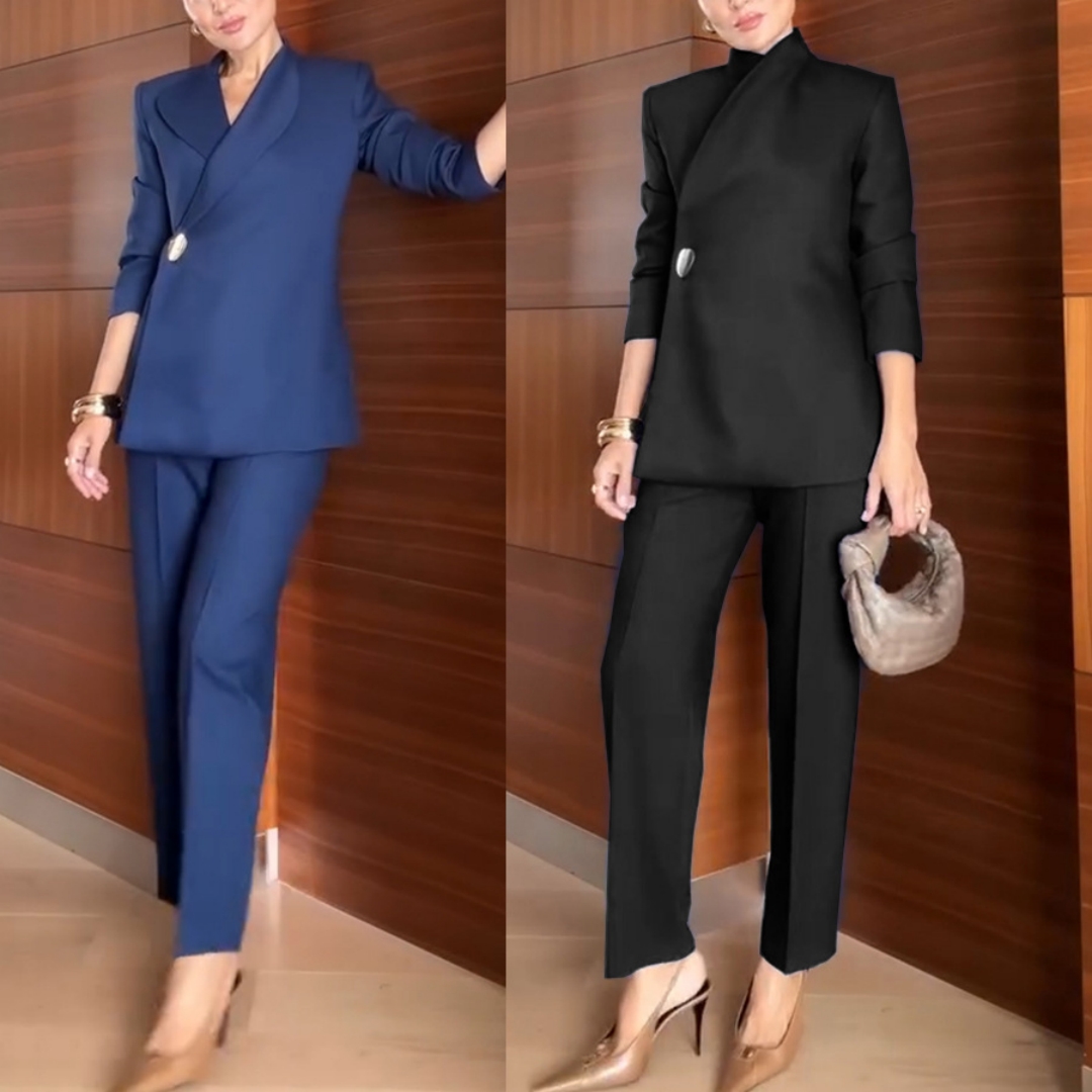 Autumn Winter New Arrival Fashionable Long-Sleeve Suit Set